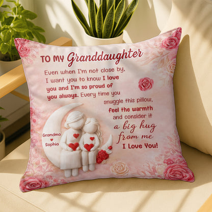 To My Granddaughter, Feel The Warmth and Consider It A Big Hug