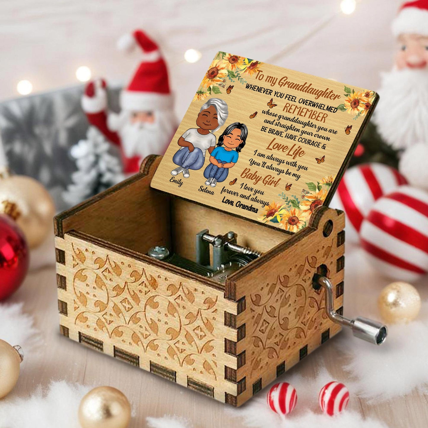 To My Granddaughter Remember Whose Granddaughter You Are