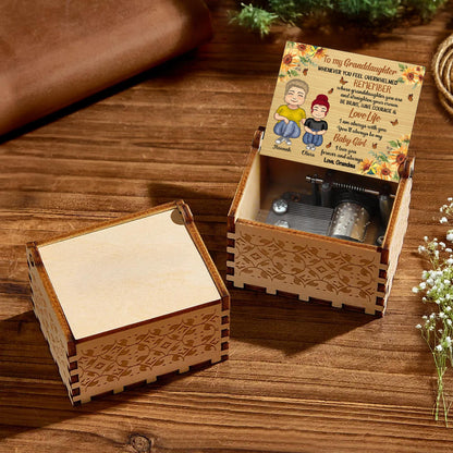 To My Granddaughter Remember Whose Granddaughter You Are