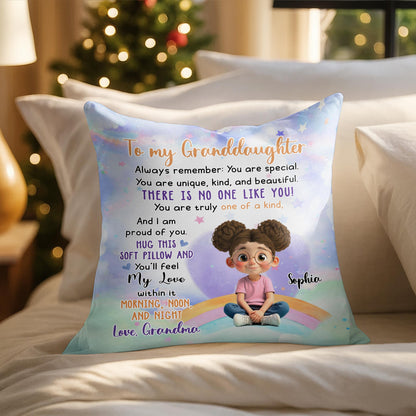 To My Granddaughter, Always Remember You Are Special