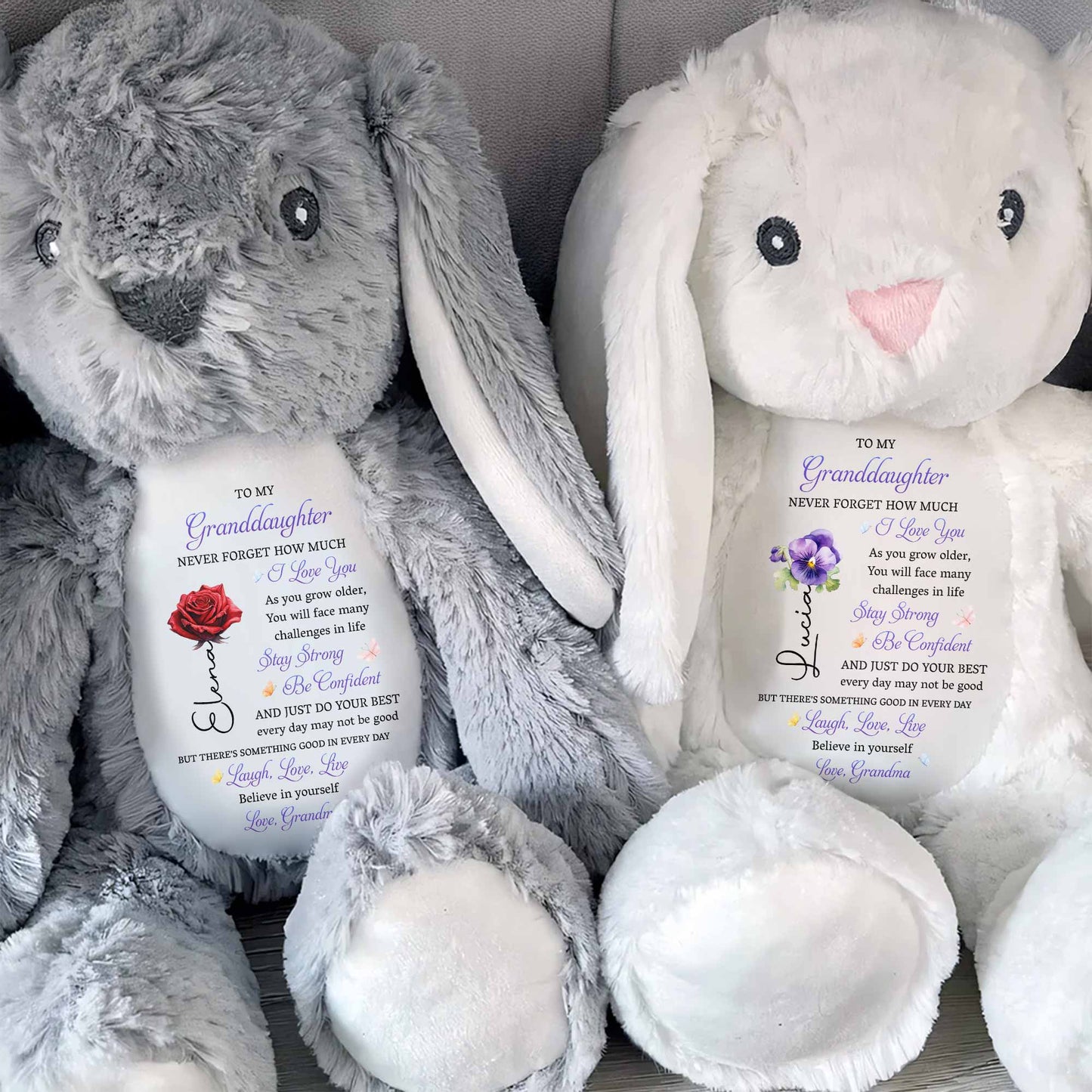 To My Granddaughter, Never Forget, Love, Believe