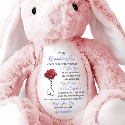 To My Granddaughter, Never Forget, Love, Believe