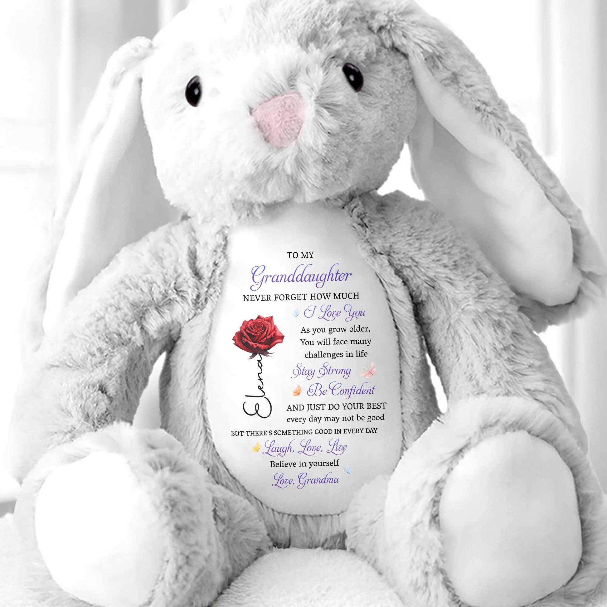 To My Granddaughter, Never Forget, Love, Believe