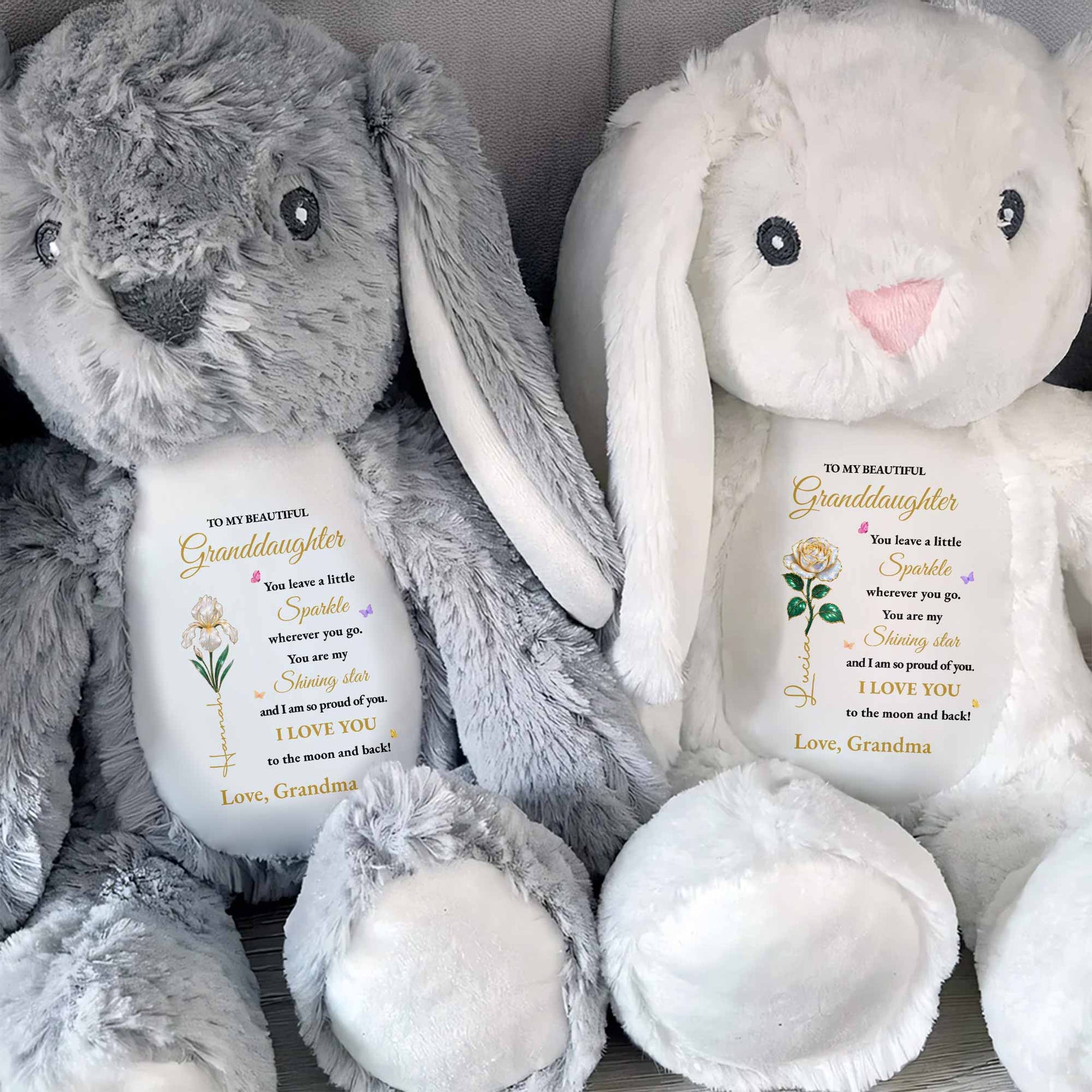 Leave A Little Sparkle Wherever You Go, Star And Flowers