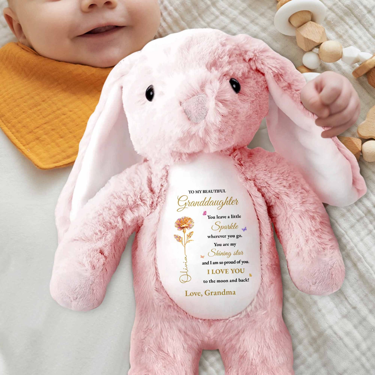 You Leave A Little Sparkle, Shining Star, Beautiful Flower