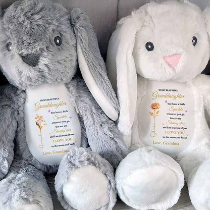 You Leave A Little Sparkle, Shining Star, Beautiful Flower