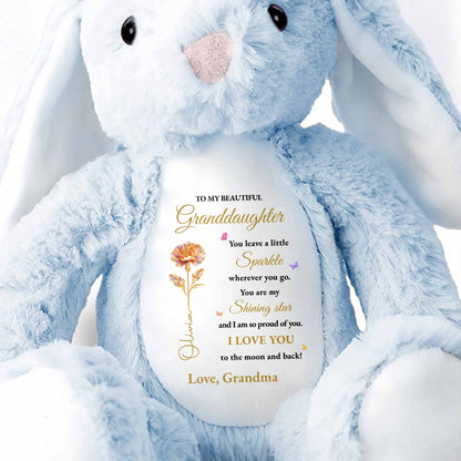 You Leave A Little Sparkle, Shining Star, Beautiful Flower