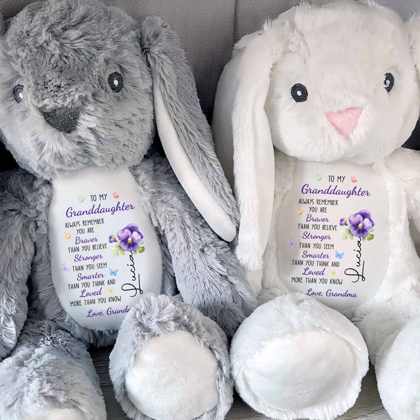 To My Granddaughter, Always Remember, Flowers