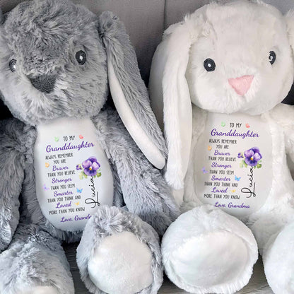 To My Granddaughter, Always Remember, Flowers