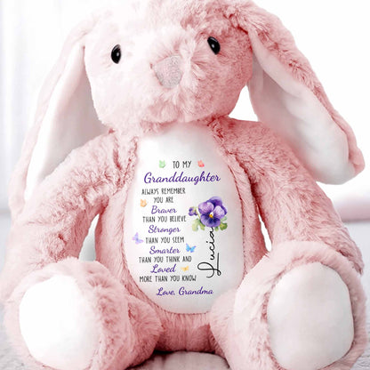 To My Granddaughter, Always Remember, Flowers