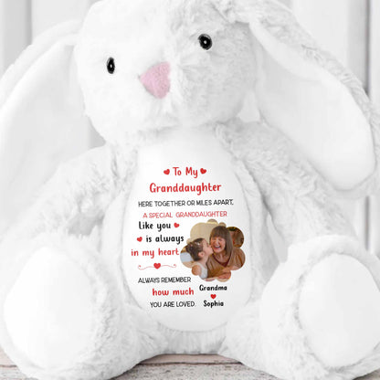 To My Granddaughter, A Special Granddaughter Like You