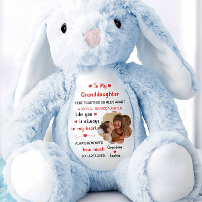 To My Granddaughter, A Special Granddaughter Like You