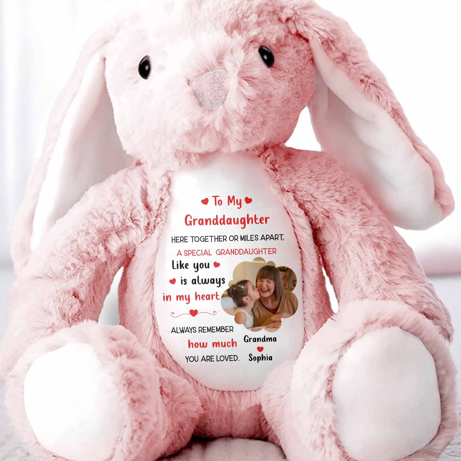 To My Granddaughter, A Special Granddaughter Like You