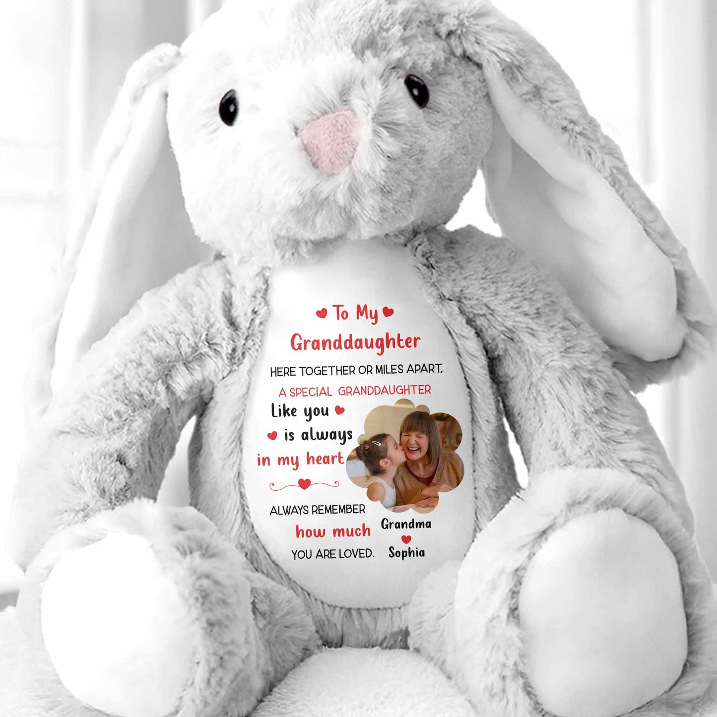 To My Granddaughter, A Special Granddaughter Like You