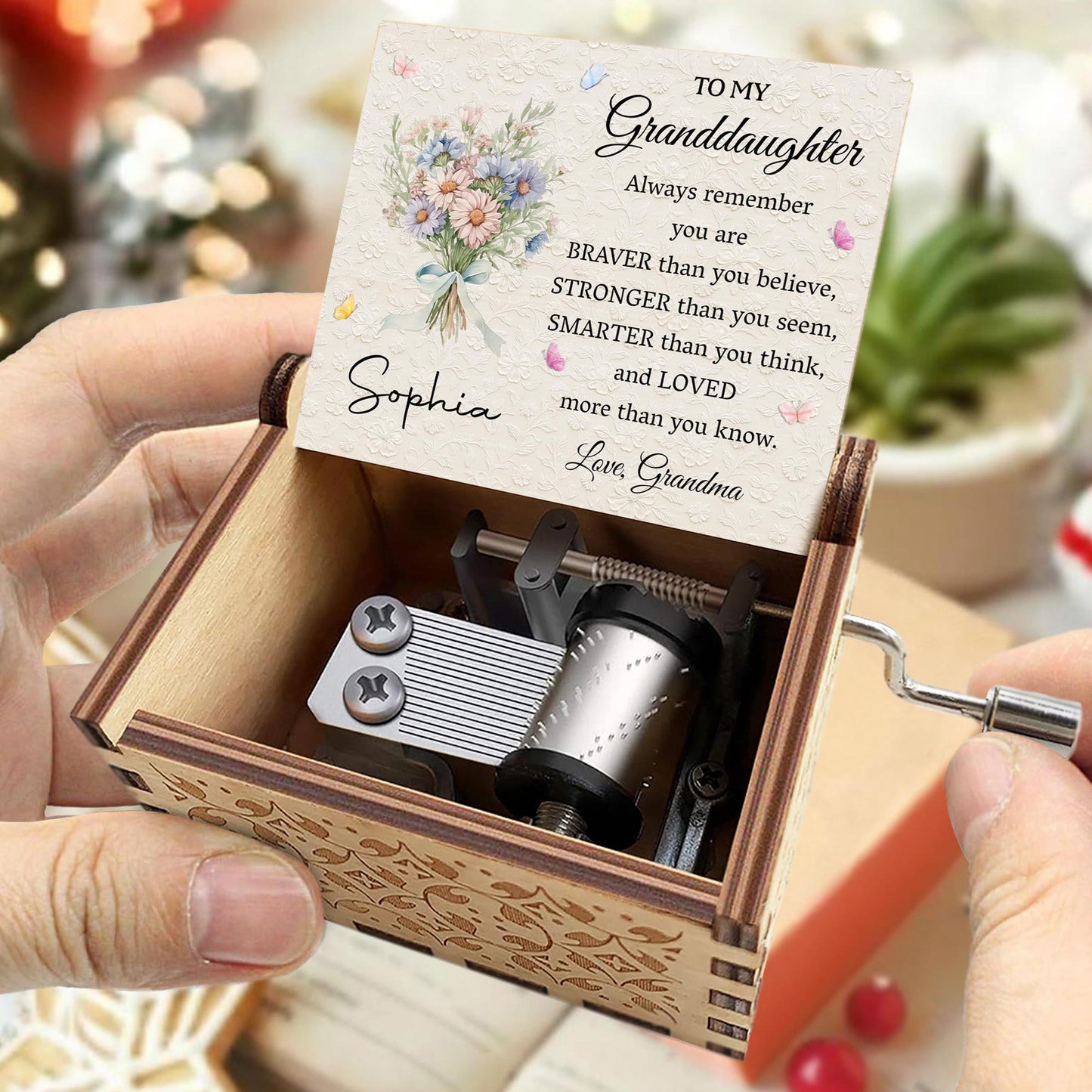 Always Remember You Are Braver, Stronger, Smarter, Loved