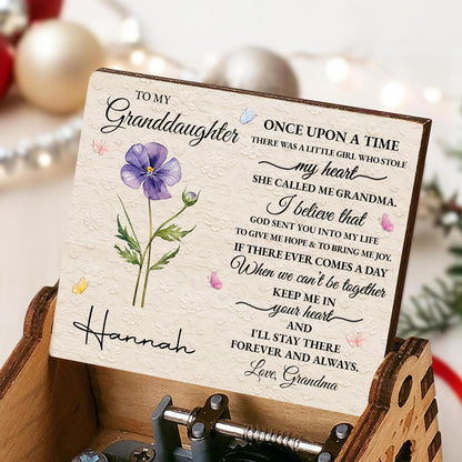 To My Granddaughter, Once Upon A Time, Love From Grandma