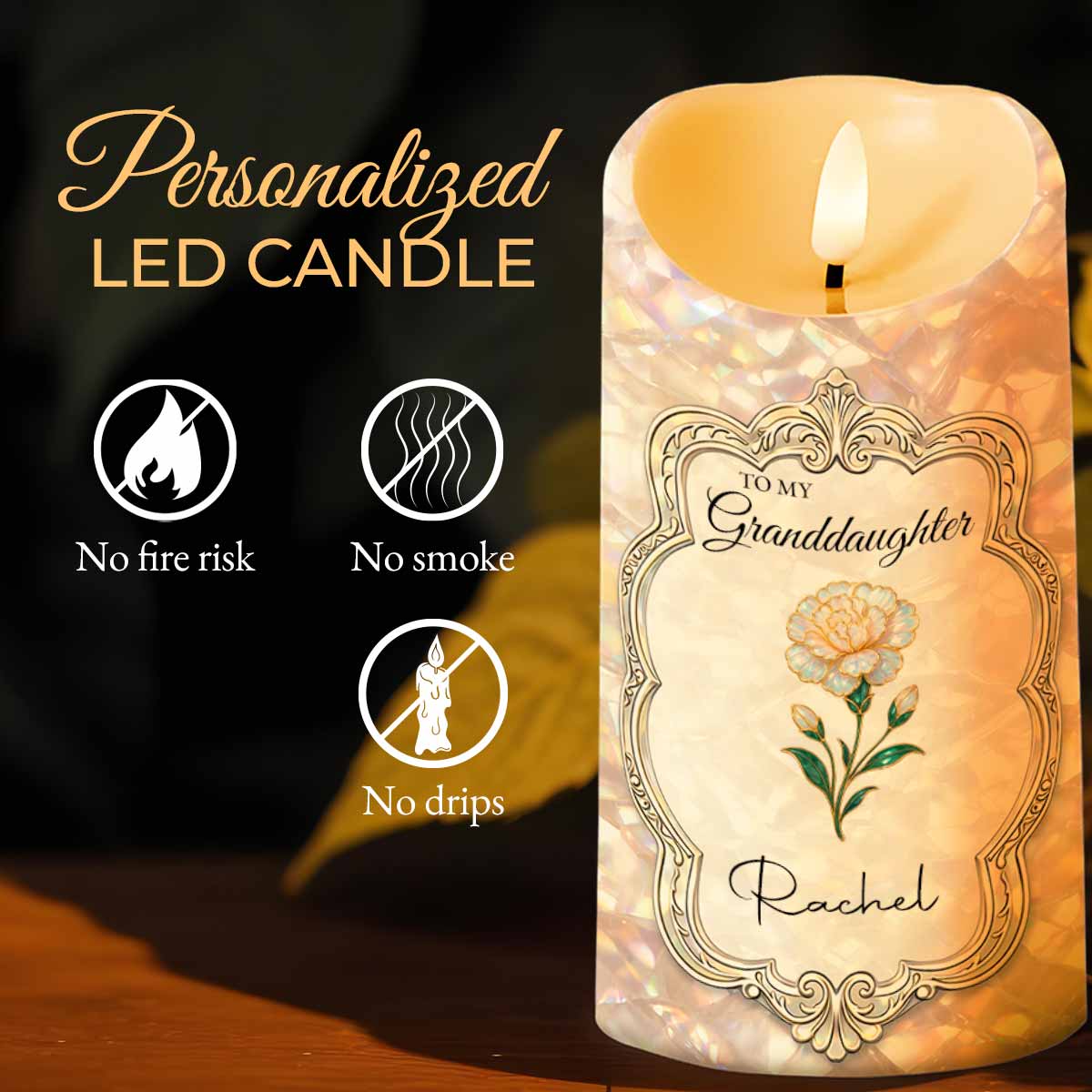 To My Granddaughter Once Upon A Time Flower And Butterfly