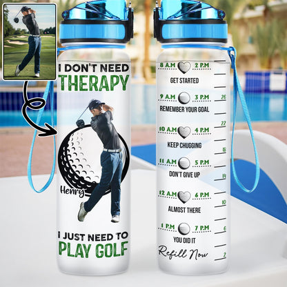I Don't Need Therapy, Just To Play Golf
