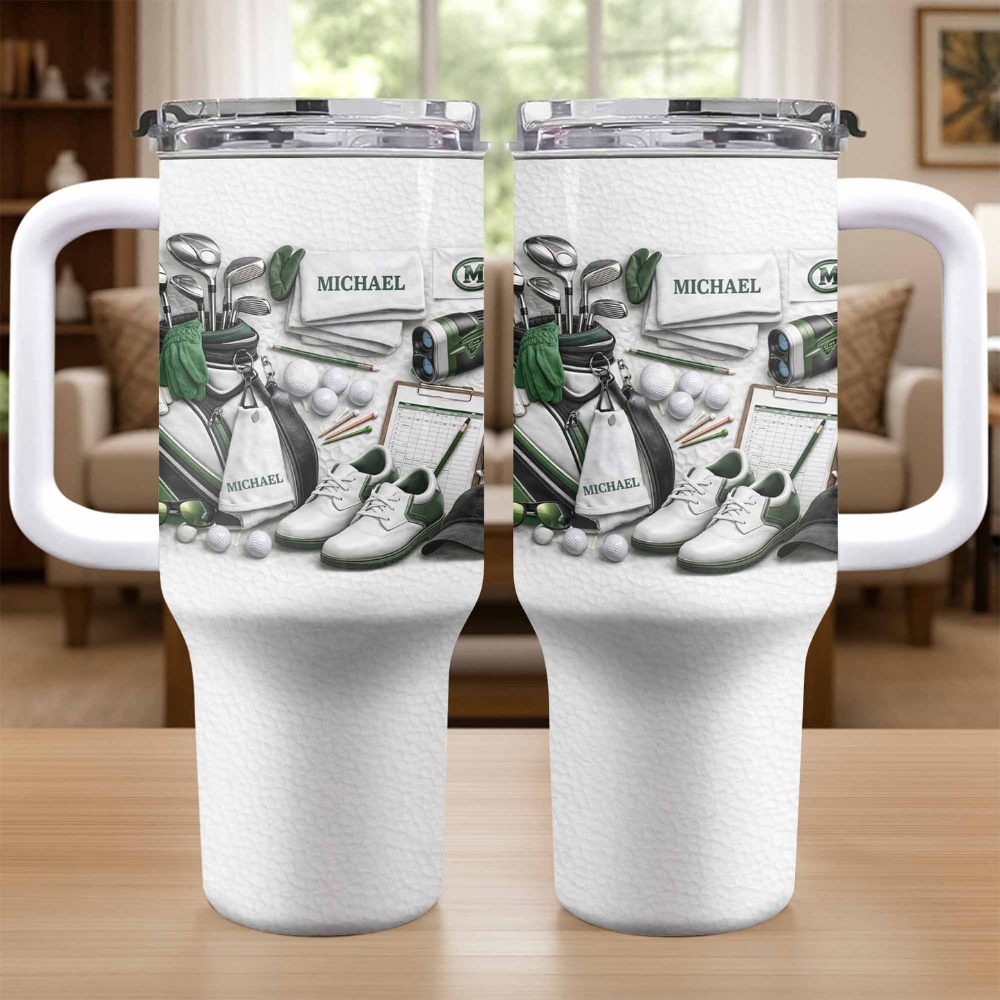 Perfect For The Ultimate Golf Fan, Golf Clubs And Balls