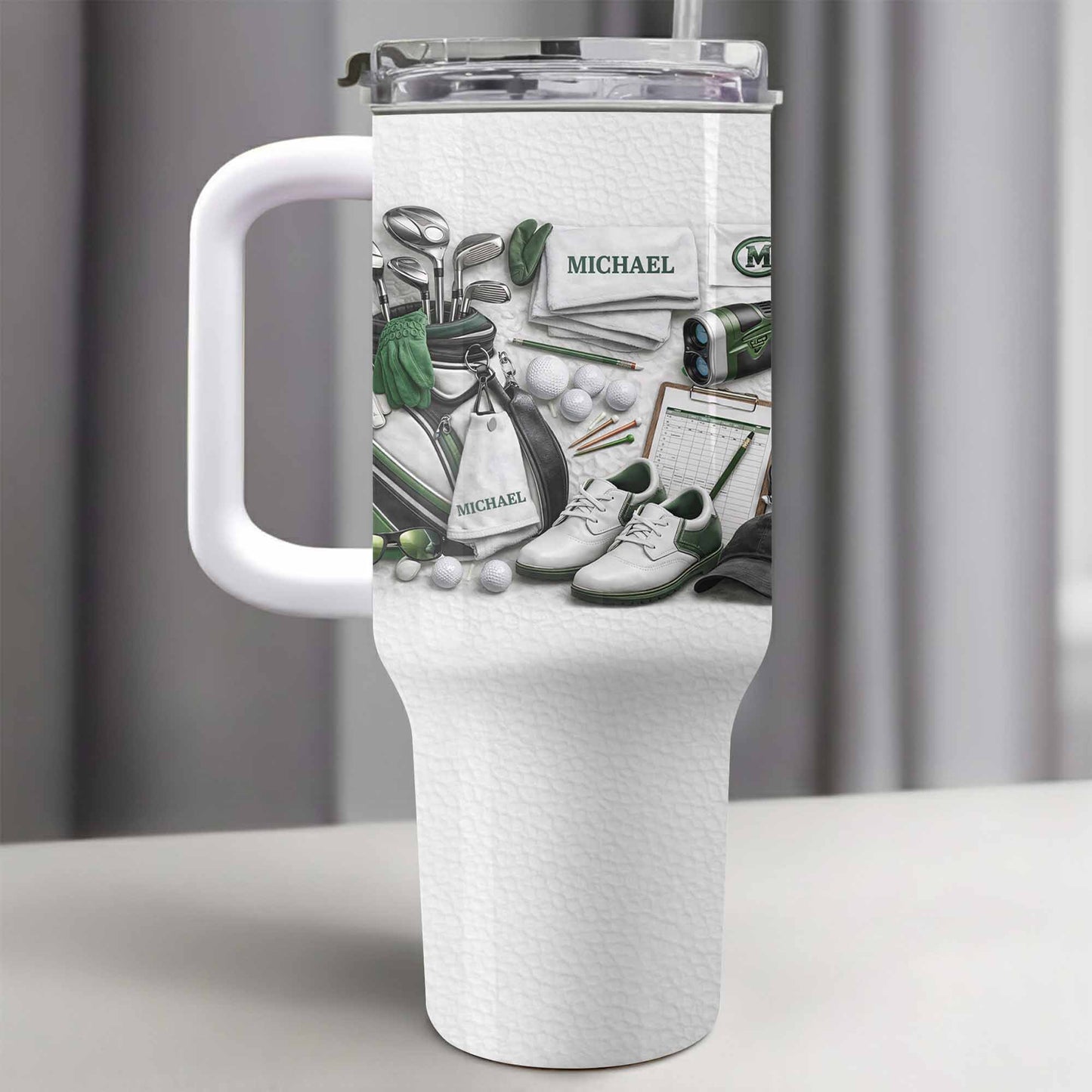 Perfect For The Ultimate Golf Fan, Golf Clubs And Balls