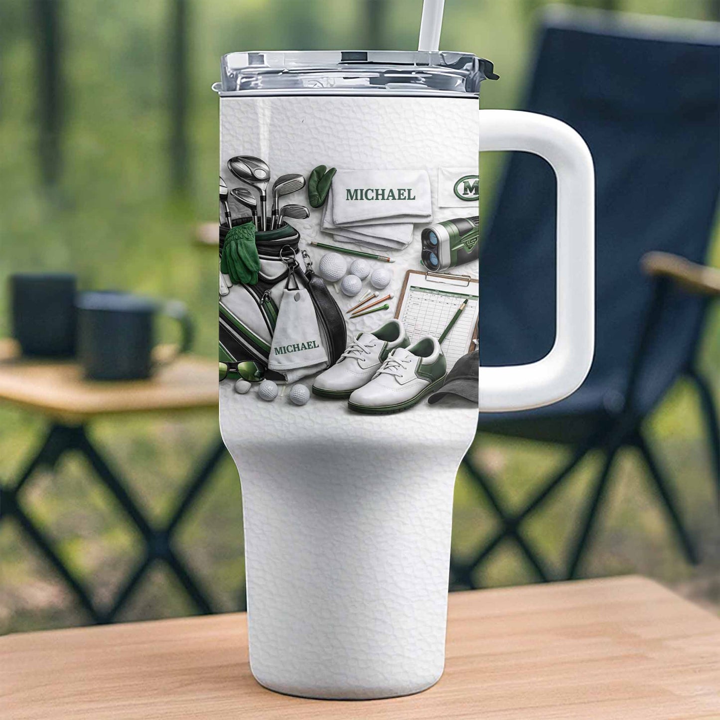 Perfect For The Ultimate Golf Fan, Golf Clubs And Balls