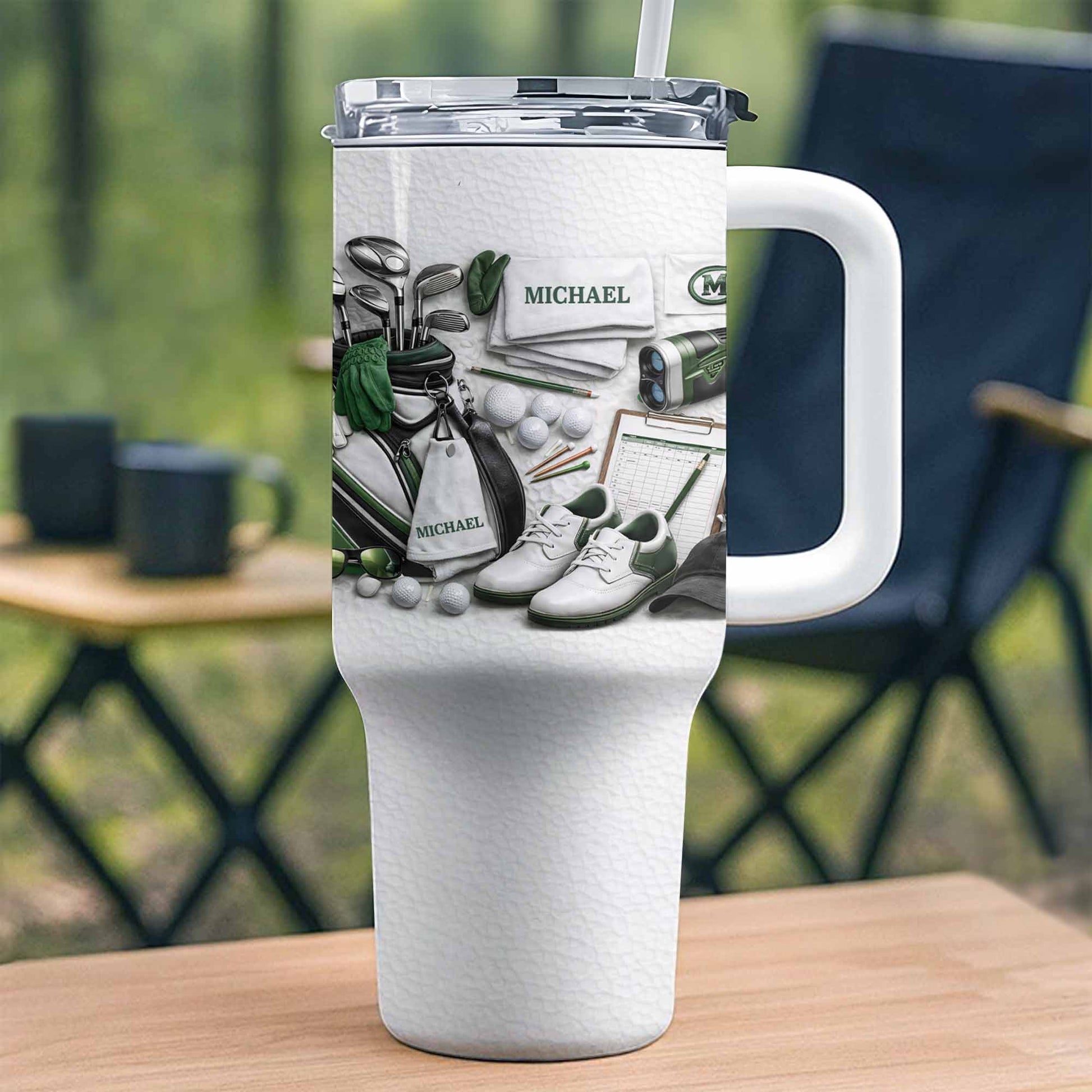 Perfect For The Ultimate Golf Fan, Golf Clubs And Balls