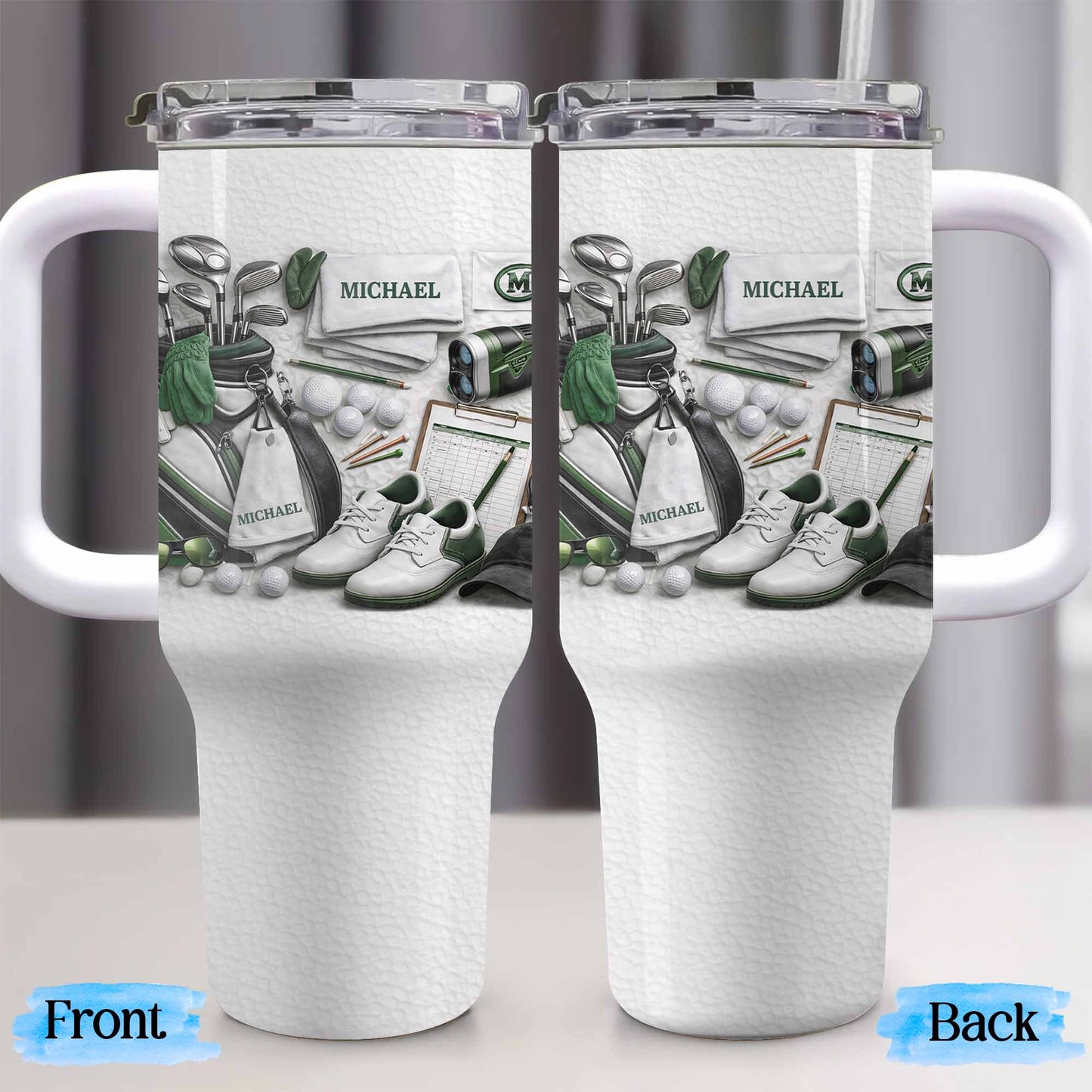 Perfect For The Ultimate Golf Fan, Golf Clubs And Balls