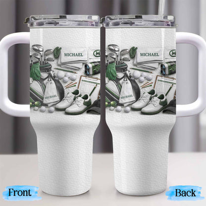 Perfect For The Ultimate Golf Fan, Golf Clubs And Balls