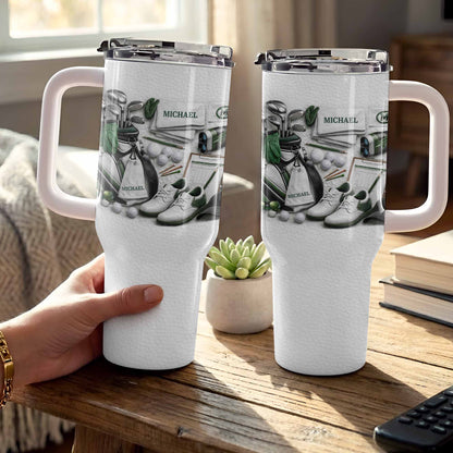 Perfect For The Ultimate Golf Fan, Golf Clubs And Balls