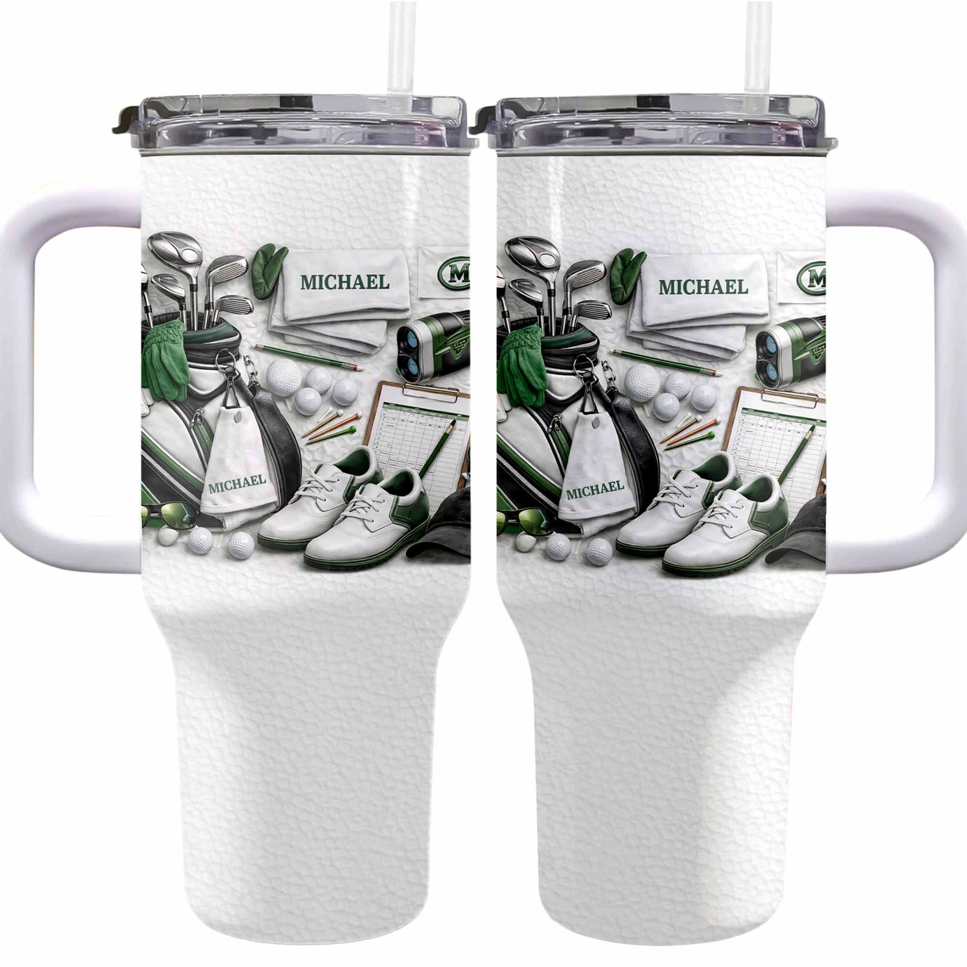 Perfect For The Ultimate Golf Fan, Golf Clubs And Balls