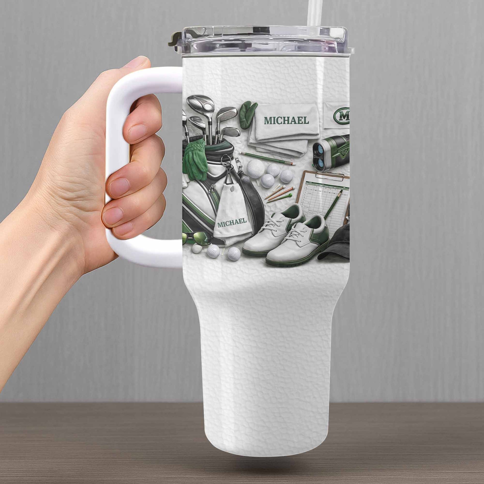 Perfect For The Ultimate Golf Fan, Golf Clubs And Balls