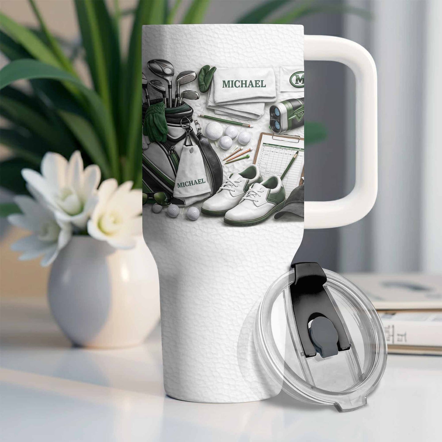 Perfect For The Ultimate Golf Fan, Golf Clubs And Balls