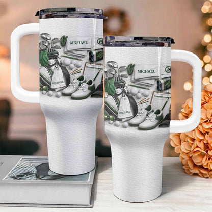 Perfect For The Ultimate Golf Fan, Golf Clubs And Balls