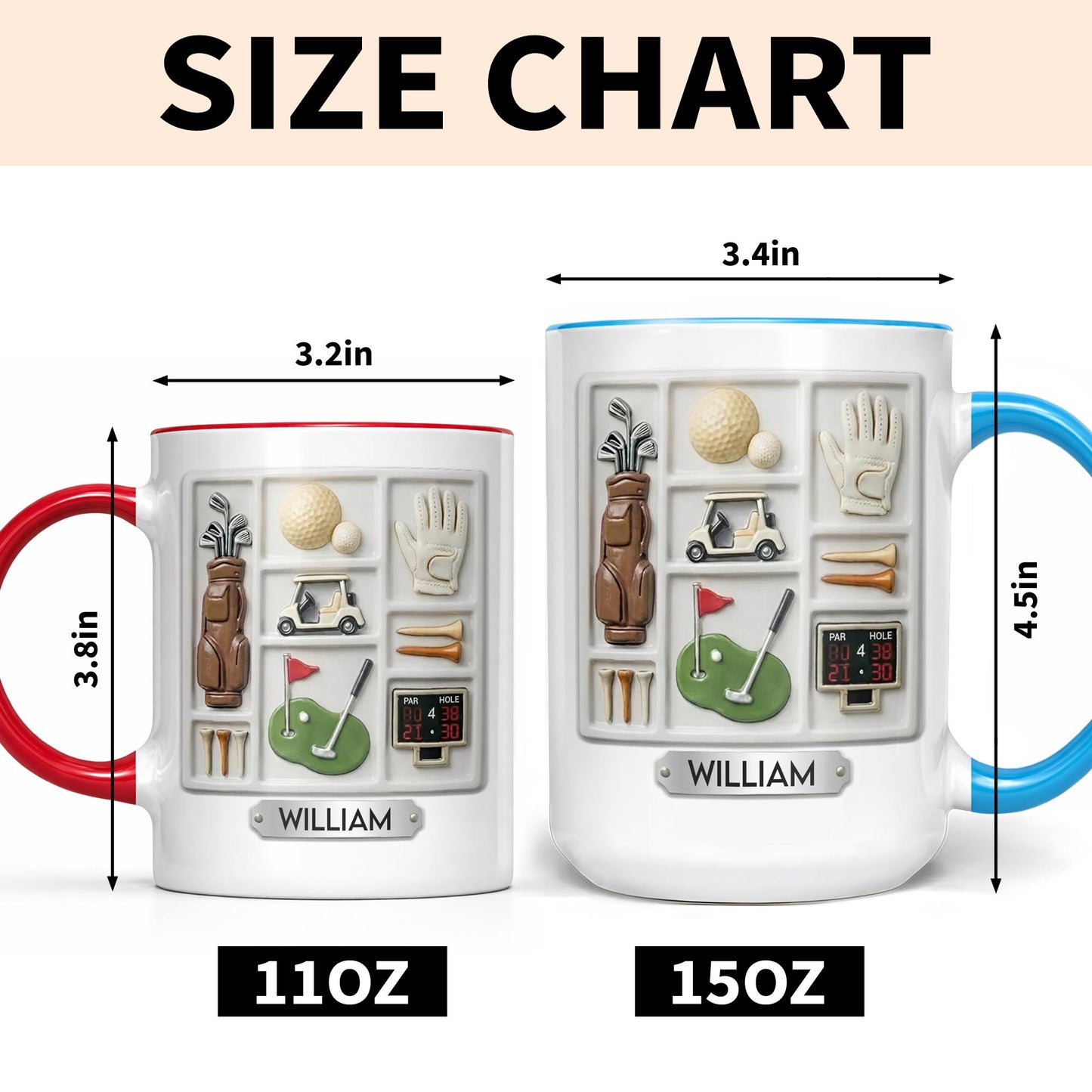 Life Is A Game Golf Is A Serious Sport With Golf Bag And Balls