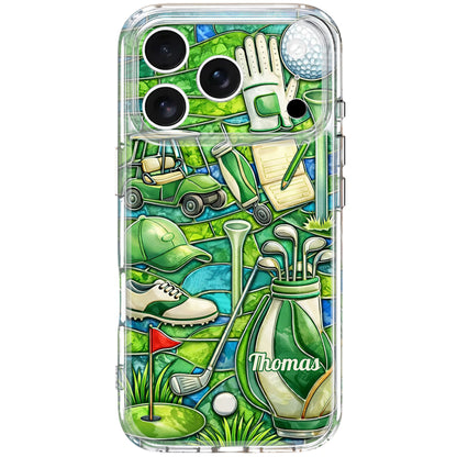 Master Of The Green Golf Equipment Patterns