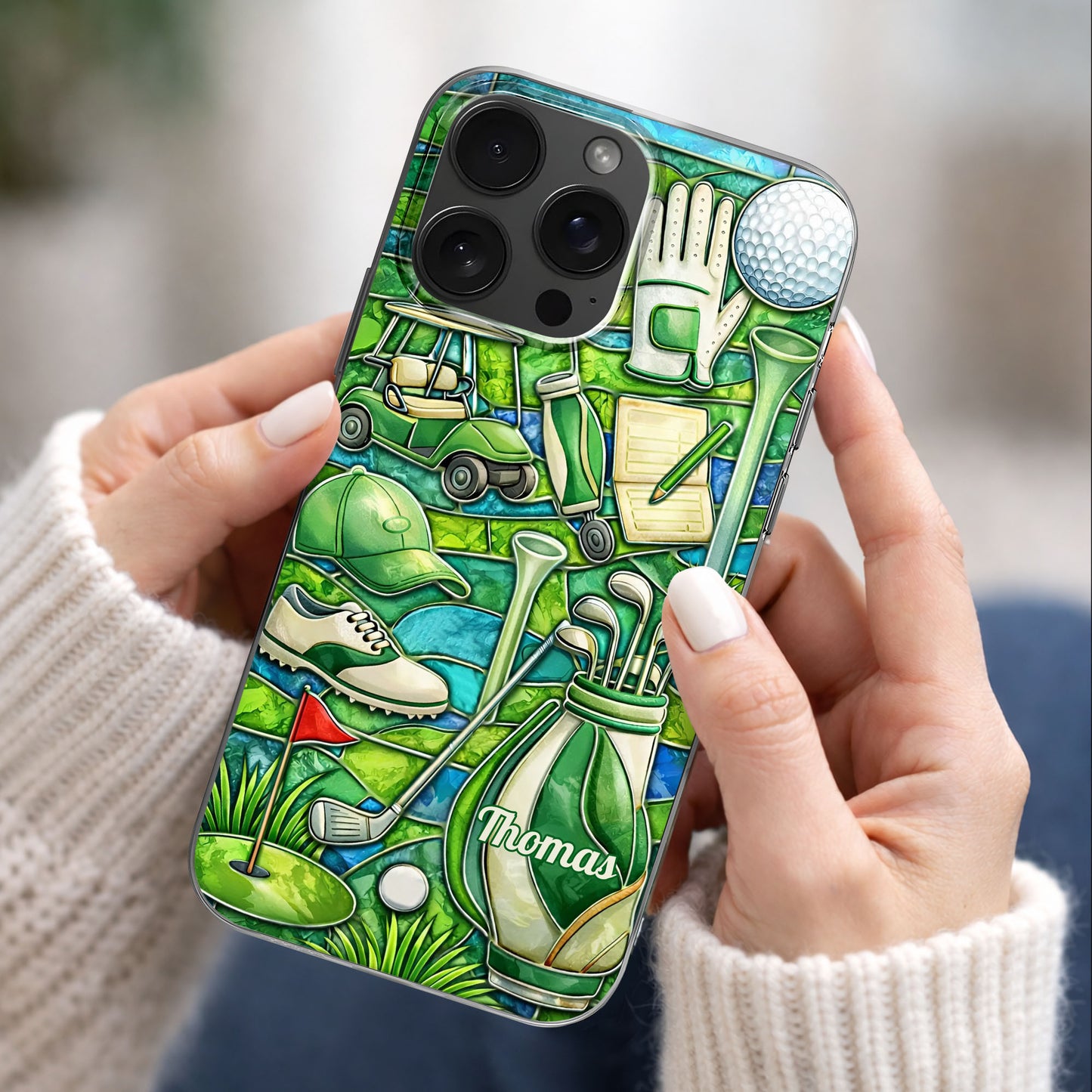 Master Of The Green Golf Equipment Patterns