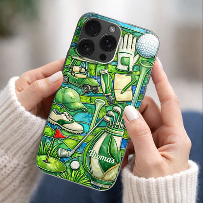 Master Of The Green Golf Equipment Patterns