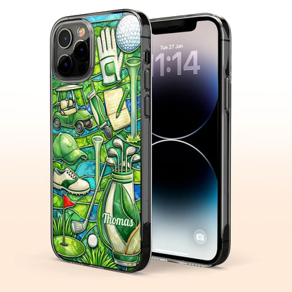 Master Of The Green Golf Equipment Patterns