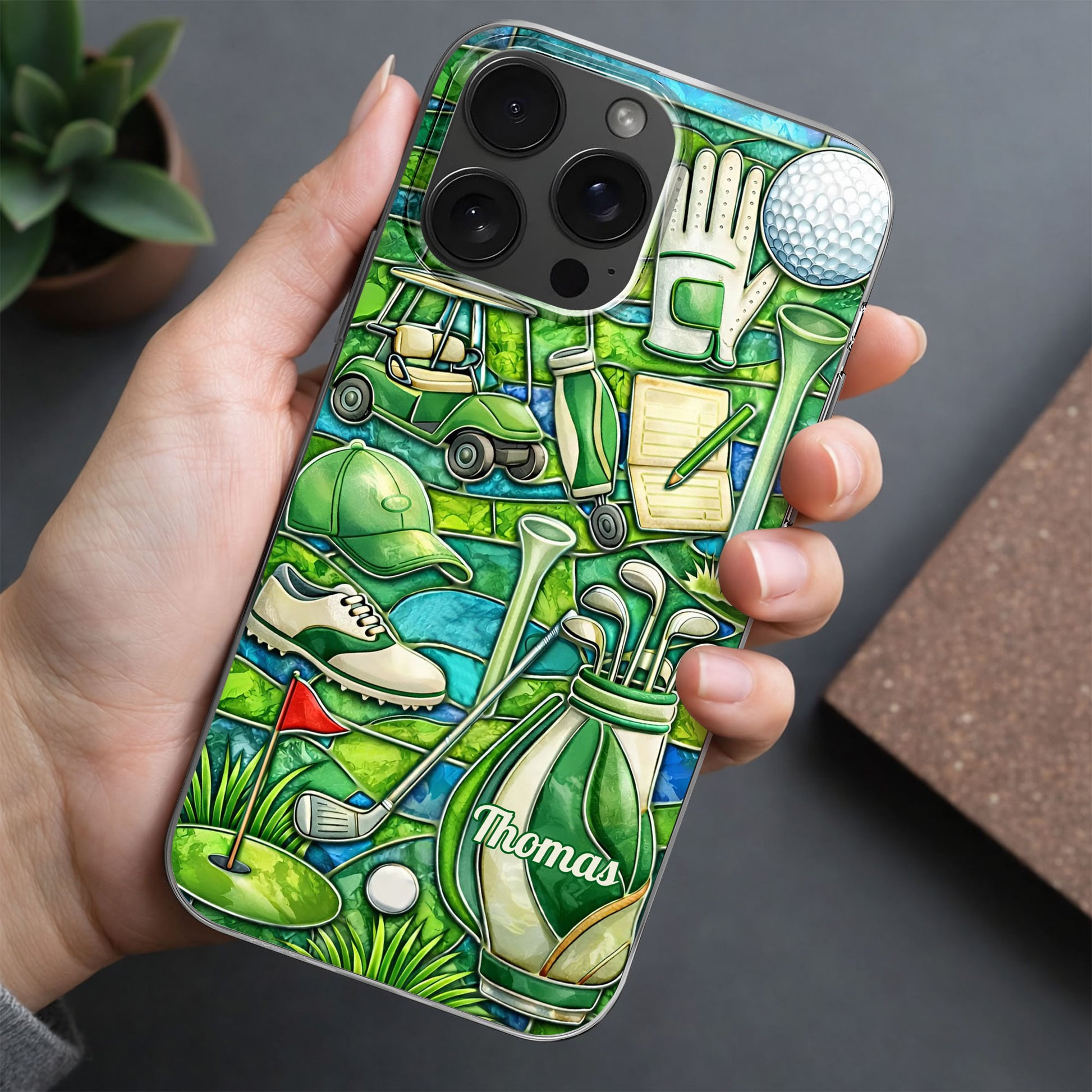 Master Of The Green Golf Equipment Patterns