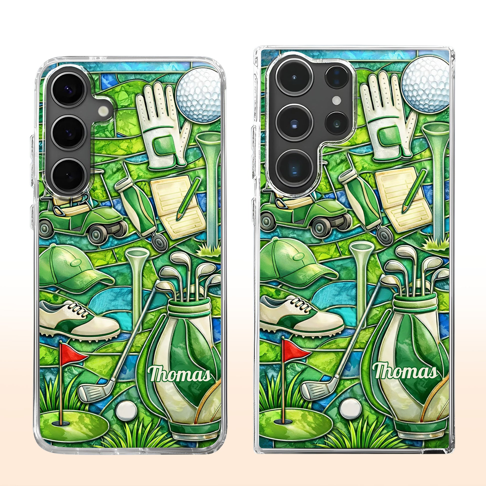 Master Of The Green Golf Equipment Patterns