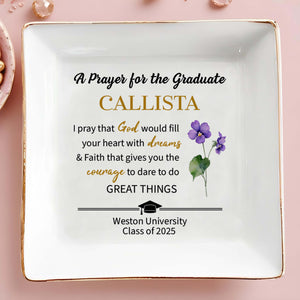 A Prayer For The Graduate With Dreams And Courage