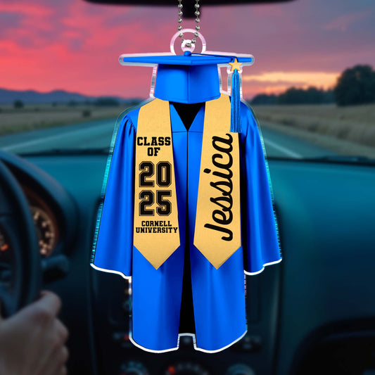 Celebrate Your Academic Achievements With A Personalized Graduation Gown, Sash and Cap