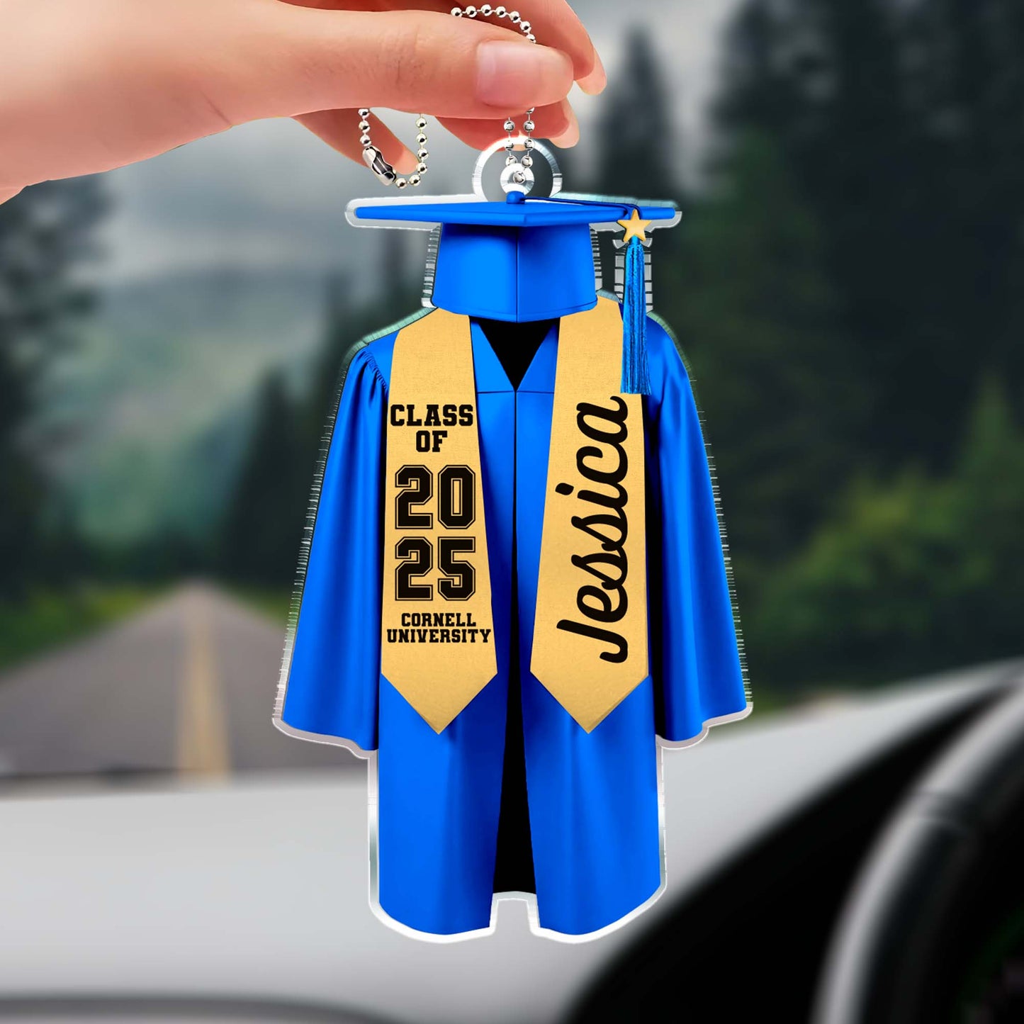 Celebrate Your Academic Achievements With A Personalized Graduation Gown, Sash and Cap