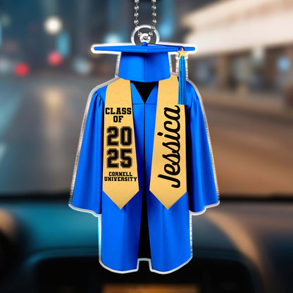 Celebrate Your Academic Achievements With A Personalized Graduation Gown, Sash and Cap