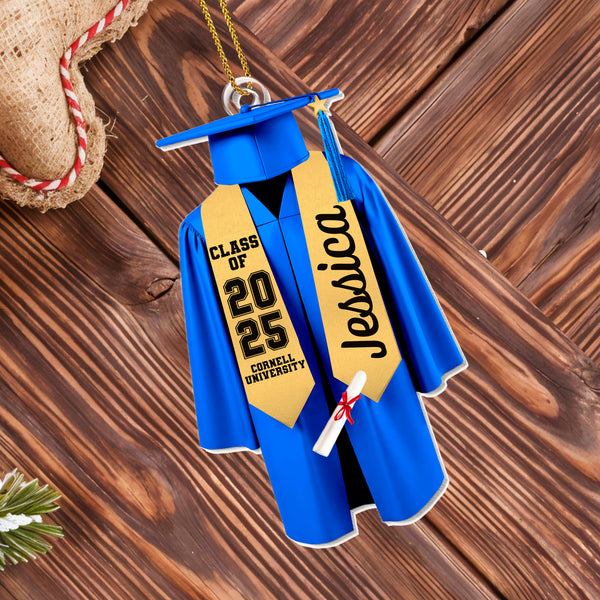 Class Of [Year], Celebrate Graduation With Custom Gown