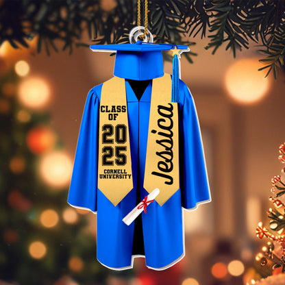 Class Of [Year], Celebrate Graduation With Custom Gown