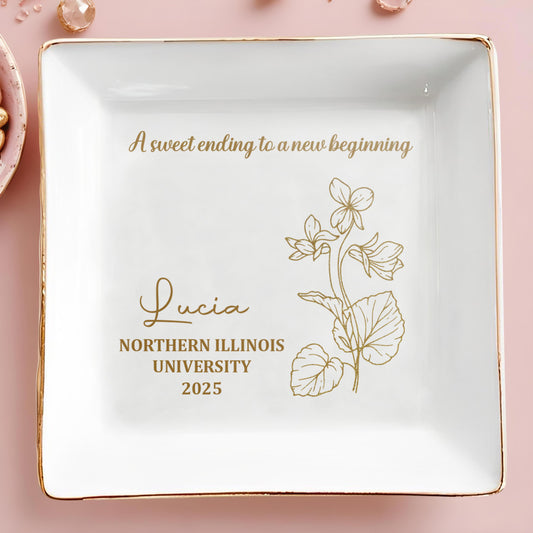A Sweet Ending To A New Beginning, Flowers