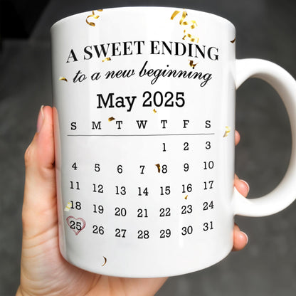 A Sweet Ending To A New Beginning, Graduate And Calendar