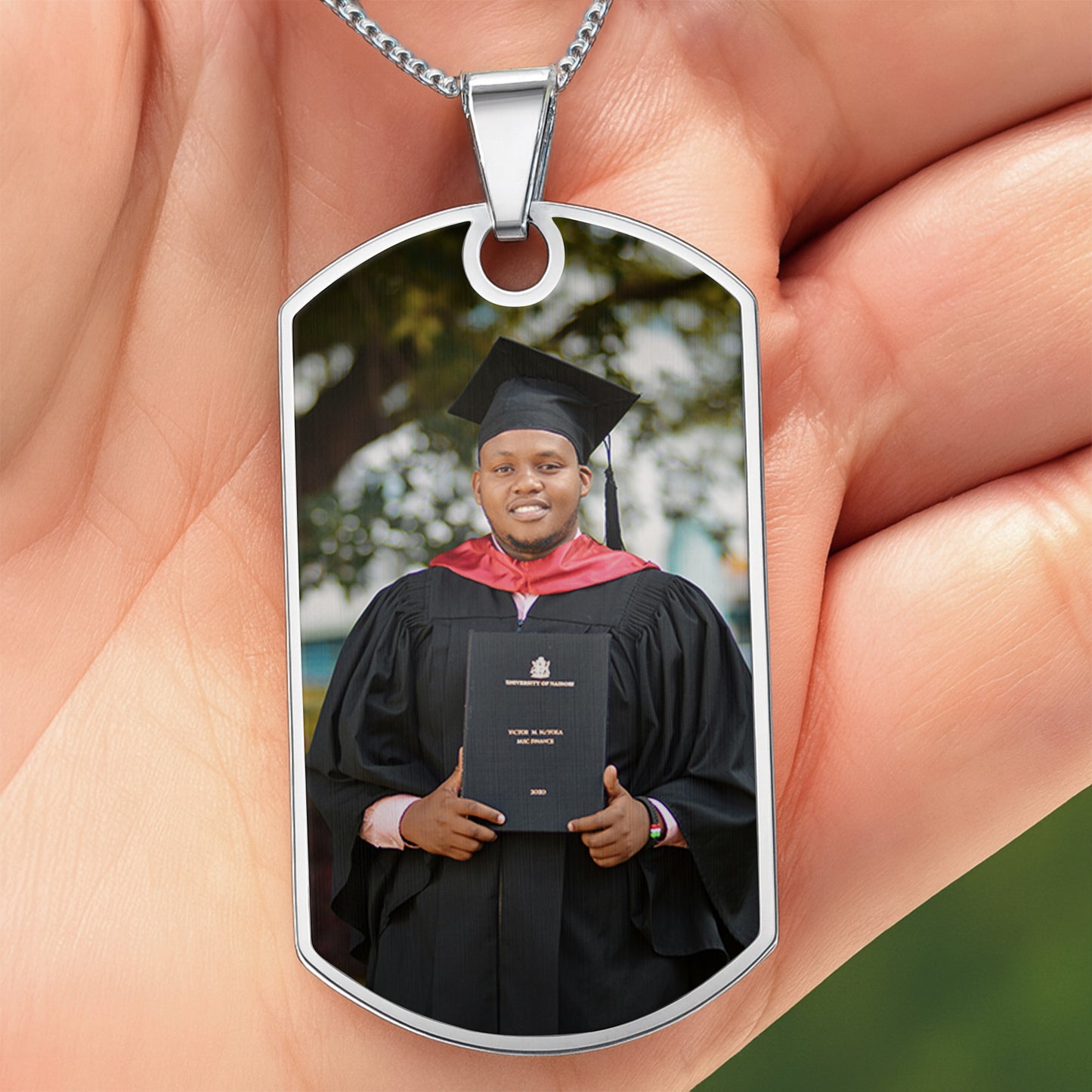 Preserve Your Graduate Moment With A Custom Necklace