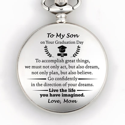 To Accomplish Great Things, Graduation Cap, Laurel Branches